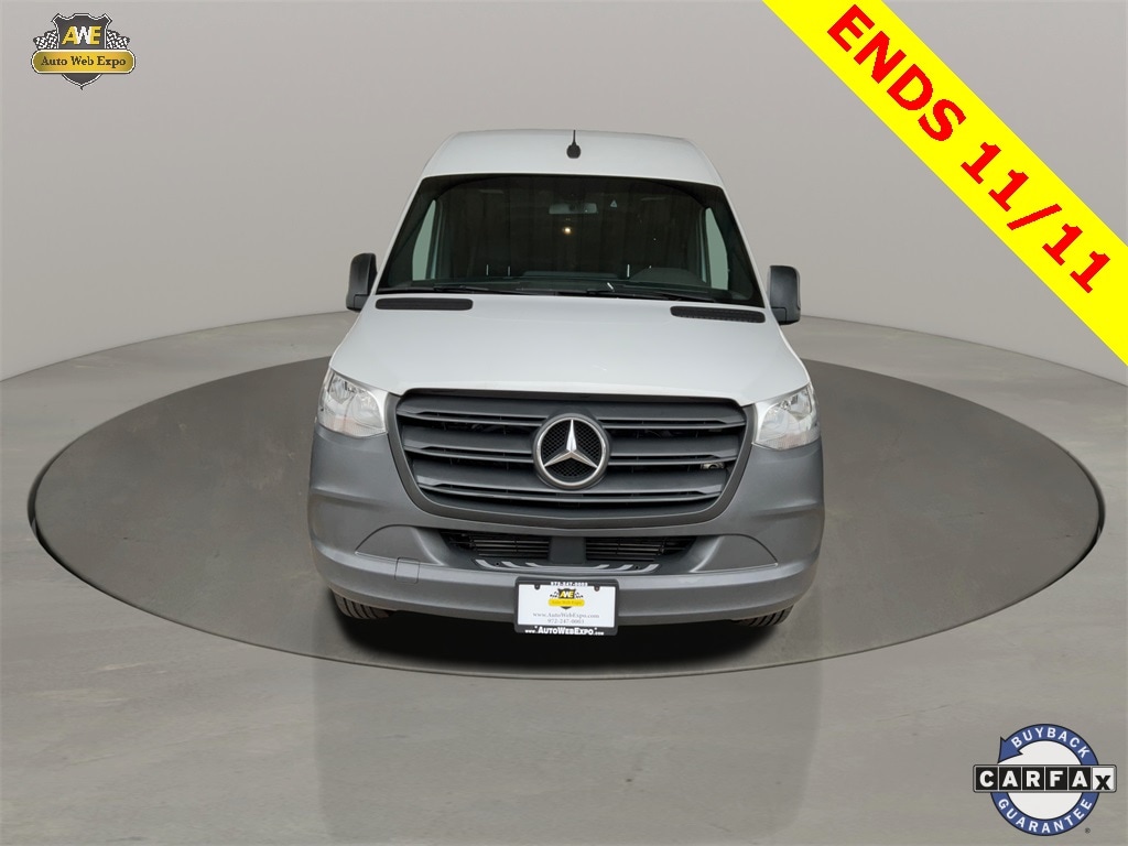 Used 2022 Mercedes-Benz Sprinter 2500 Cargo 144 WB Van Cargo Van