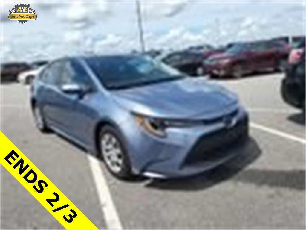 Used 2022 Toyota Corolla LE Sedan