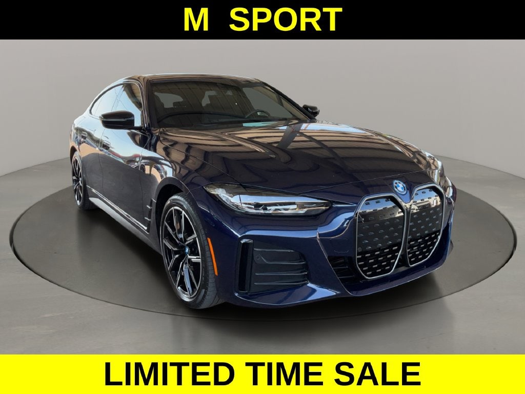 Used 2024 BMW i4 eDrive40 /M SPORT /PREMIUM /SHADOWLINE Gran Coupe
