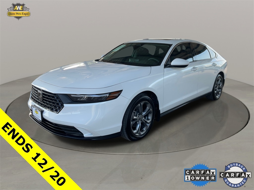 Used 2024 Honda Accord EX Sedan