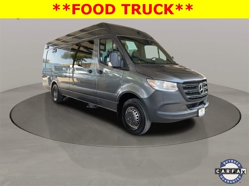 2021 Mercedes-Benz Sprinter Cargo Van Base