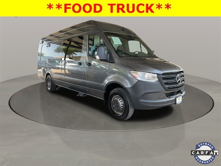 2021 Mercedes-Benz Sprinter 4500 Extended Cargo Van 170 in. WB Food Truck Van Extended Cargo Van
