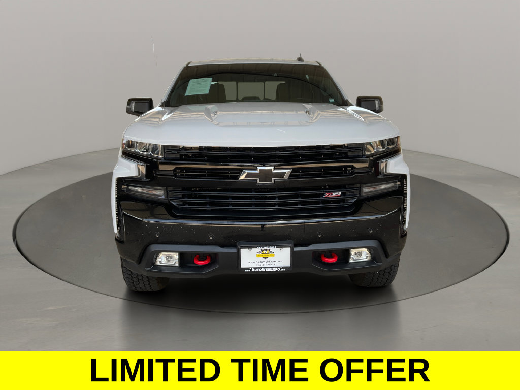 Used 2021 Chevrolet Silverado 1500 LT Trail Boss /LEATHER /CONVENIENCE PKG Truck Crew Cab