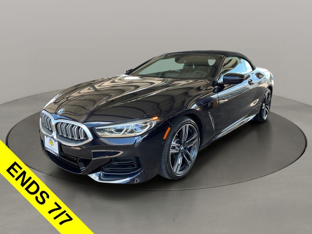 Used 2023 BMW 8 Series 840i Convertible