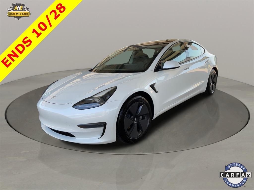 Used 2021 Tesla Model 3 Standard Range Plus Sedan