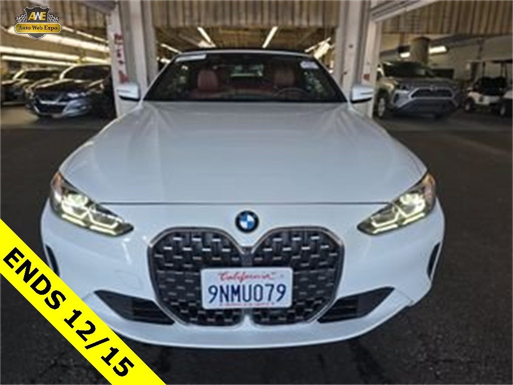 Used 2024 BMW 4 Series 430i xDrive Convertible