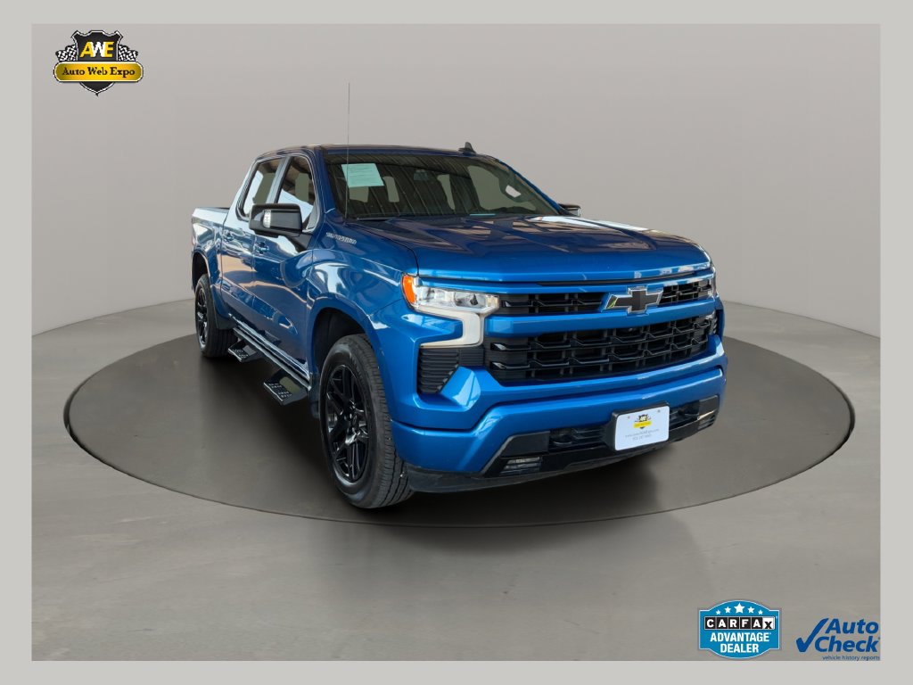 Used 2022 Chevrolet Silverado 1500 RST /ALL STAR PREMIUM PKG Truck Crew Cab