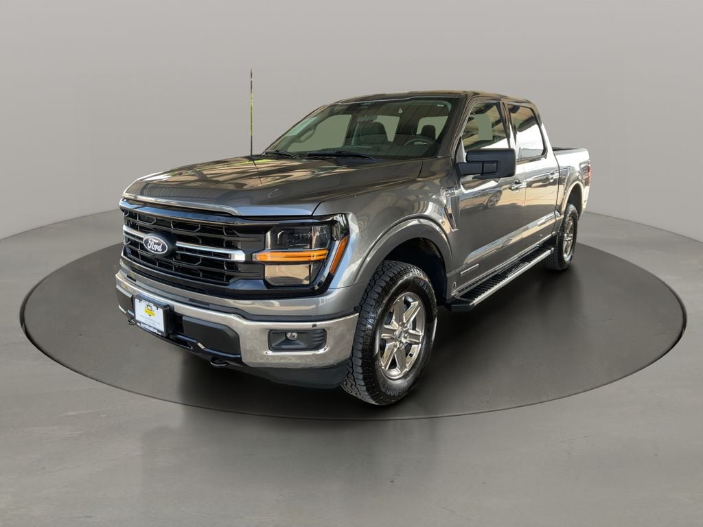 Used 2025 Ford F-150 XLT /HYBRID Truck SuperCrew Cab