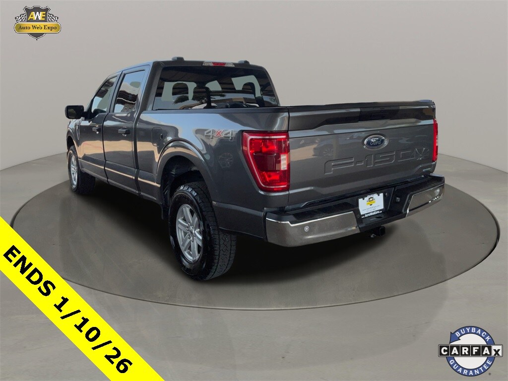 Used 2021 Ford F-150 XLT Truck SuperCrew Cab