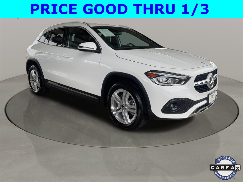 Used 2023 Mercedes-Benz GLA GLA 250 4MATIC® SUV