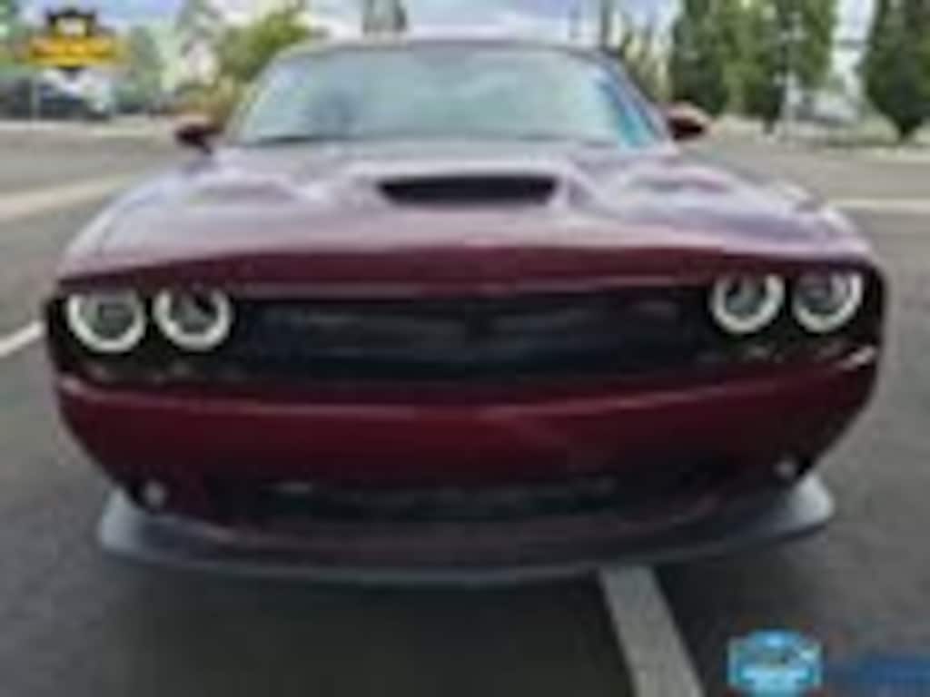 Used 2020 Dodge Challenger R/T Scat Pack Coupe