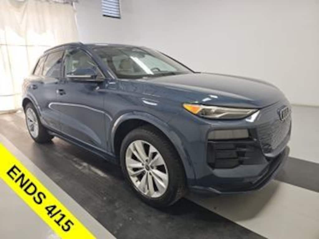 Used 2025 Audi Q6 e-tron Premium SUV