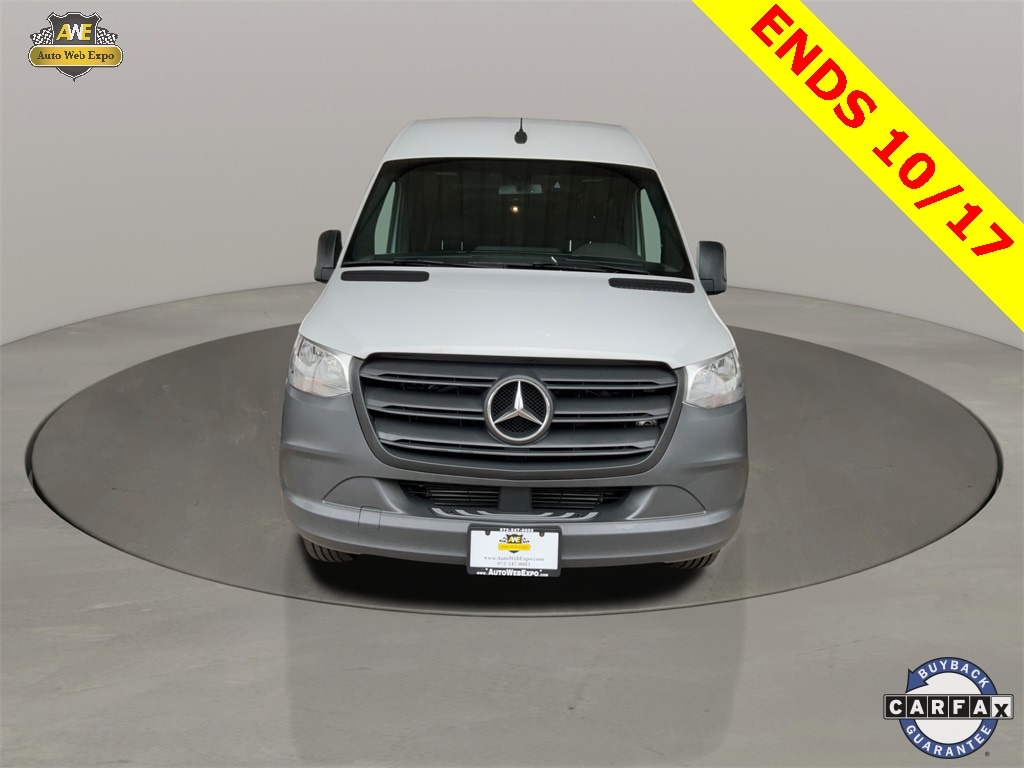 Used 2022 Mercedes-Benz Sprinter 2500 Cargo 144 WB Van Cargo Van