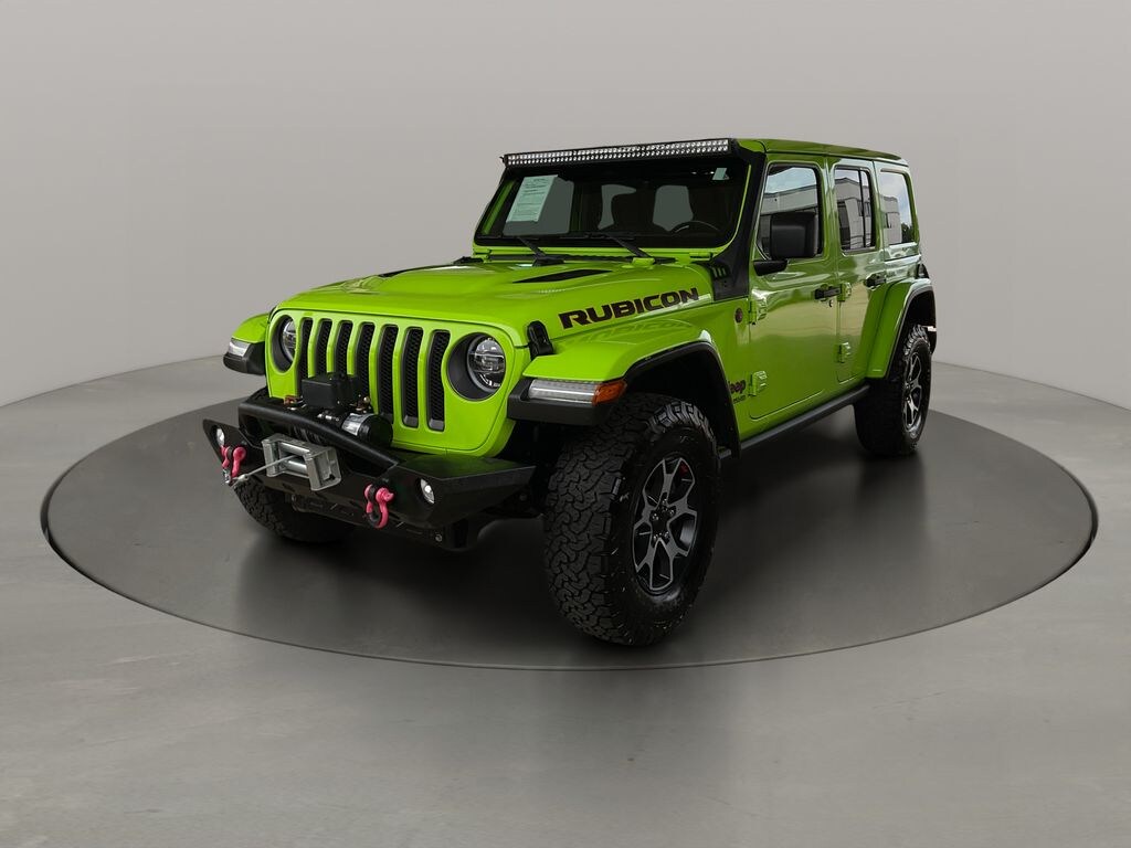 Used 2021 Jeep Wrangler Unlimited Rubicon SUV