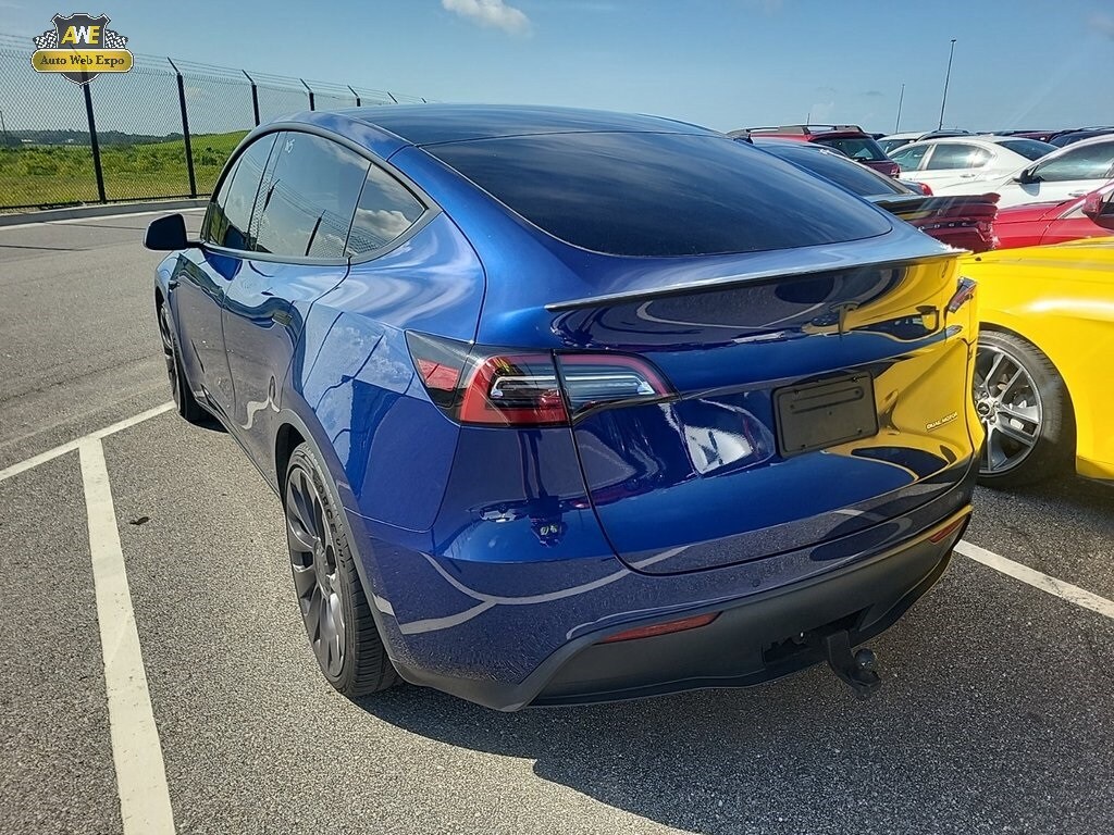 2021 Tesla Model Y Performance photo 4