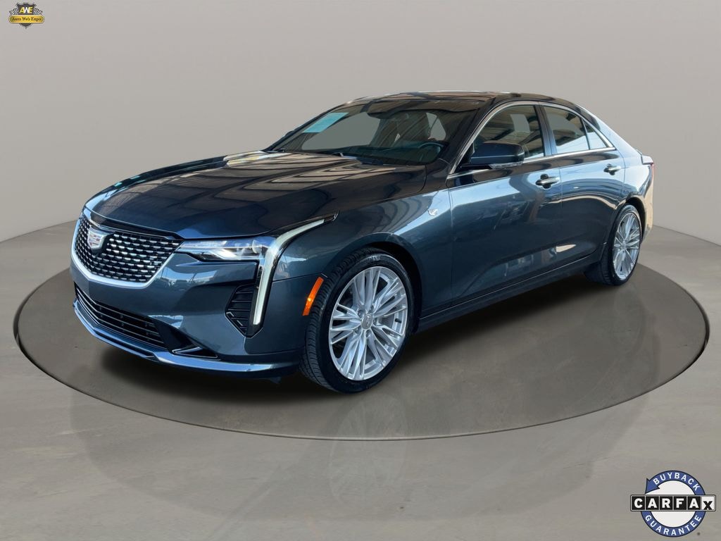Used 2020 CADILLAC CT4 Premium Luxury Sedan