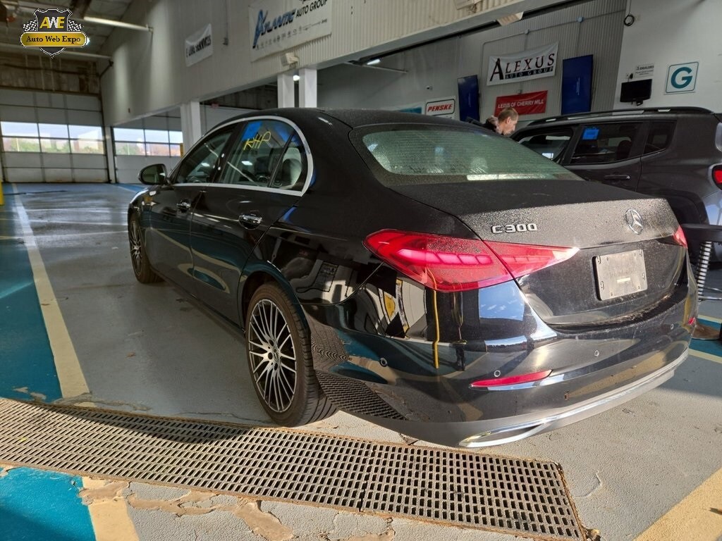 2024 Mercedes Benz C 300 Sedan photo 4