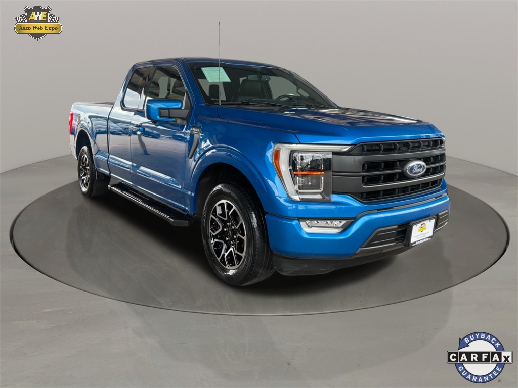 Used 2021 Ford F-150 Lariat Truck SuperCab Styleside