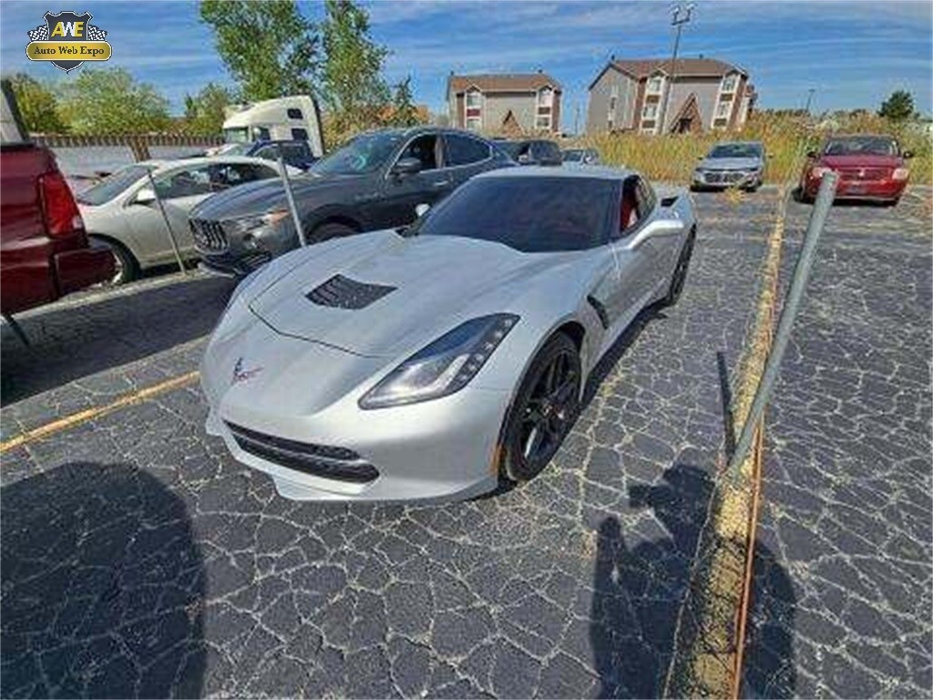 Used 2015 Chevrolet Corvette Stingray Z51 3LT Coupe