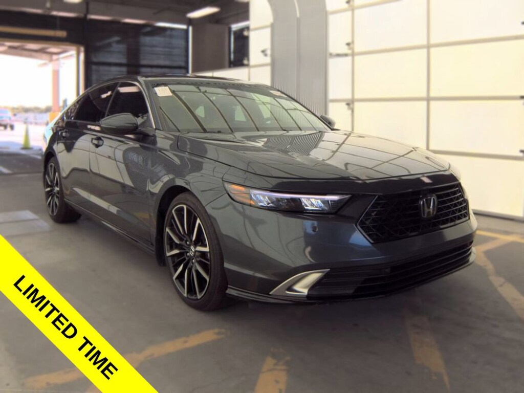 Used 2024 Honda Accord Hybrid Touring Sedan