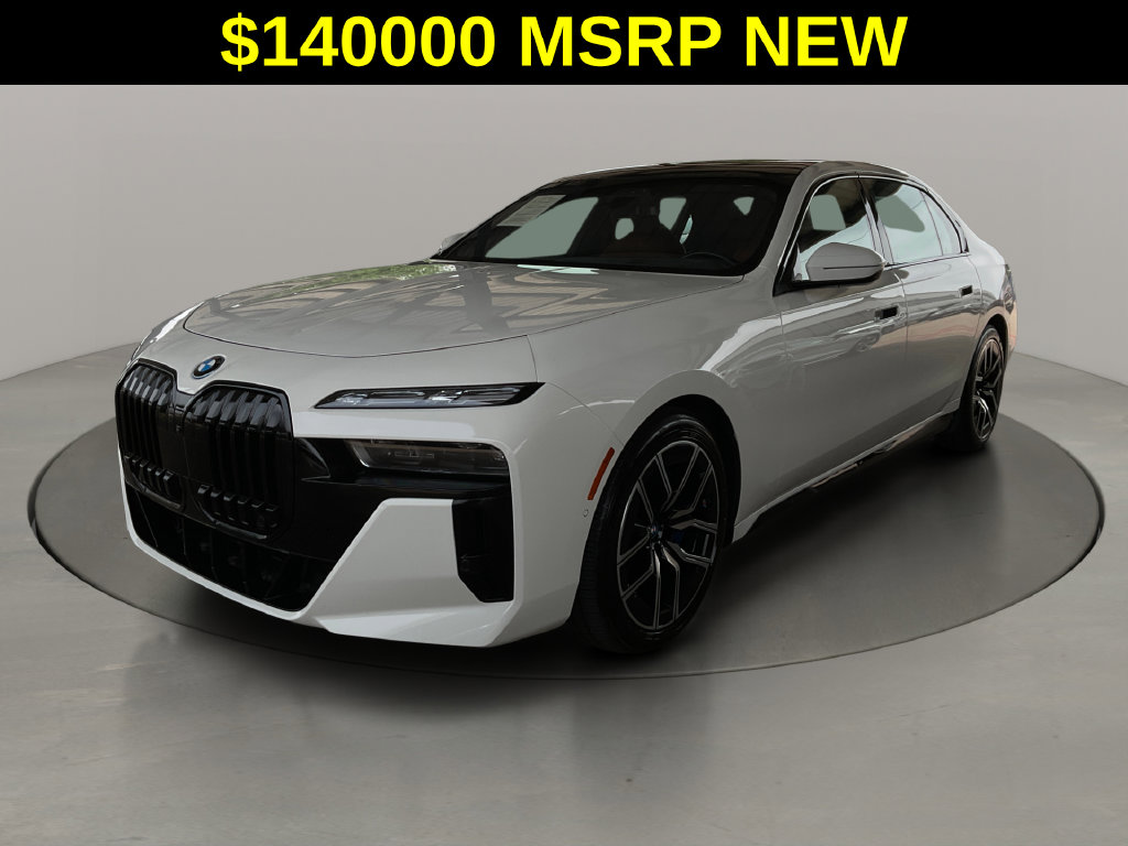 Used 2023 BMW i7 xDrive60 /M SPORT PRO /EXECUTIVE /$20K IN OPTIONS Sedan