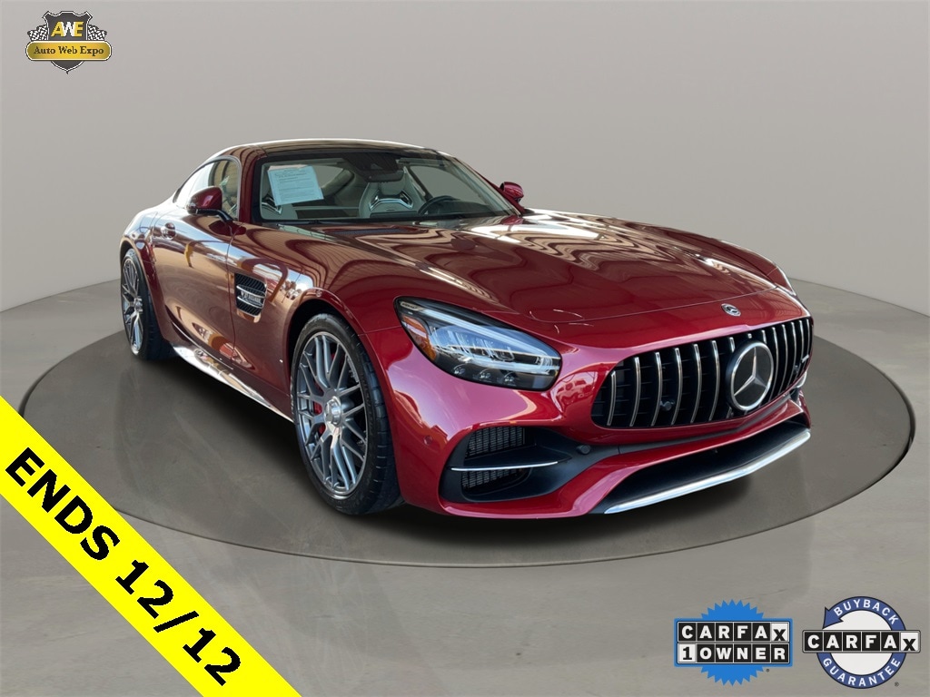 Used 2020 Mercedes-Benz AMG® GT C Coupe