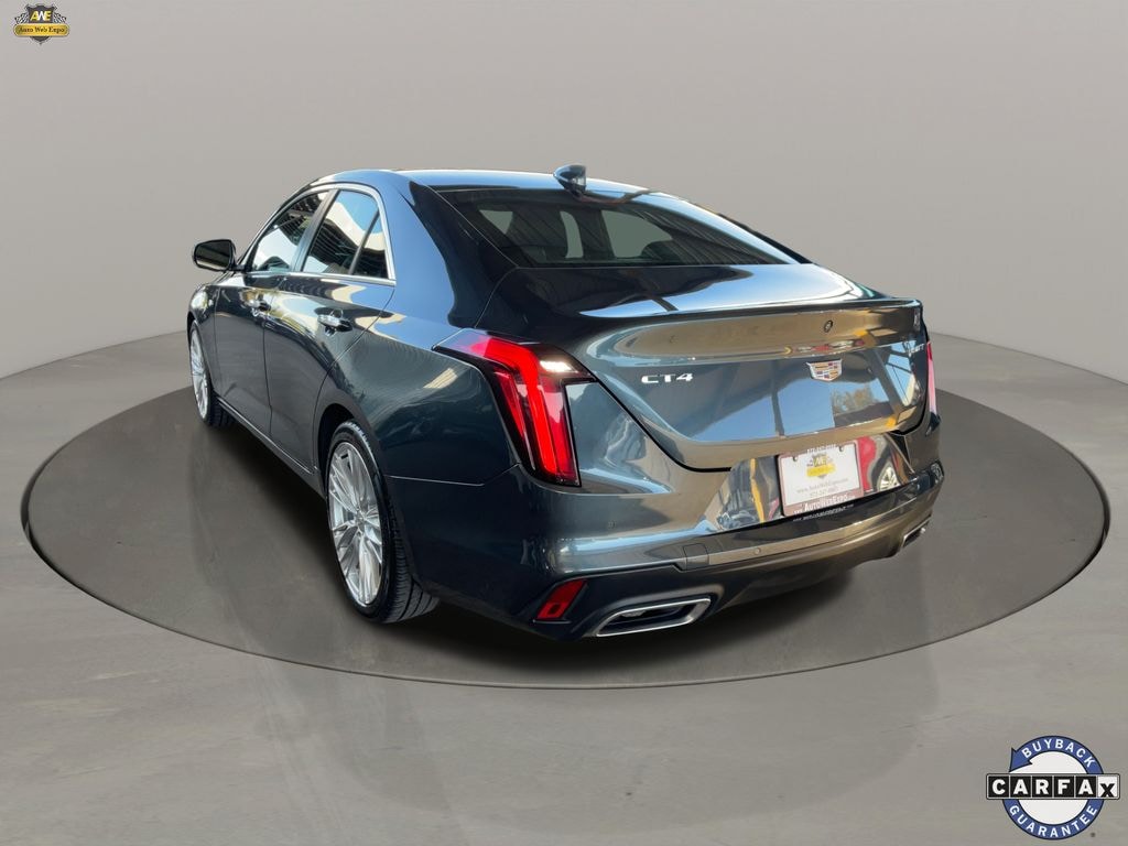 Used 2020 CADILLAC CT4 Premium Luxury Sedan