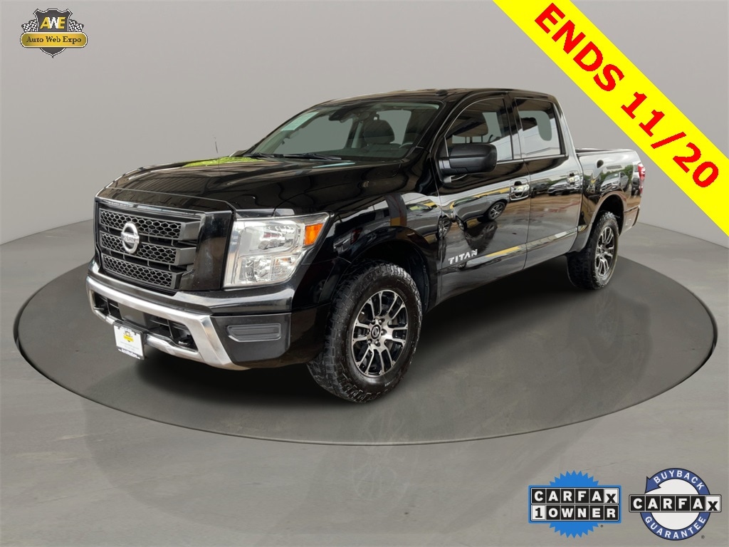 Used 2021 Nissan Titan SV Truck Crew Cab