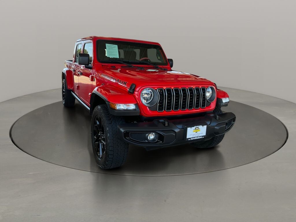 Used 2025 Jeep Gladiator Nighthawk Truck Crew Cab