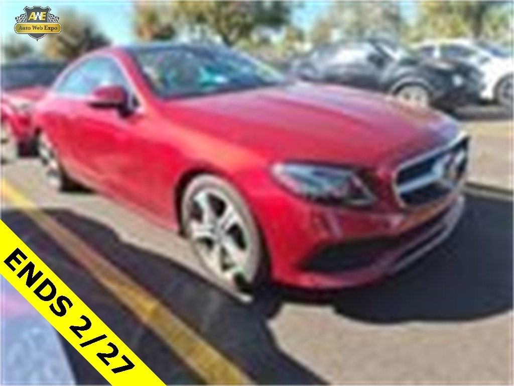 Used 2020 Mercedes-Benz E-Class E 450 Coupe