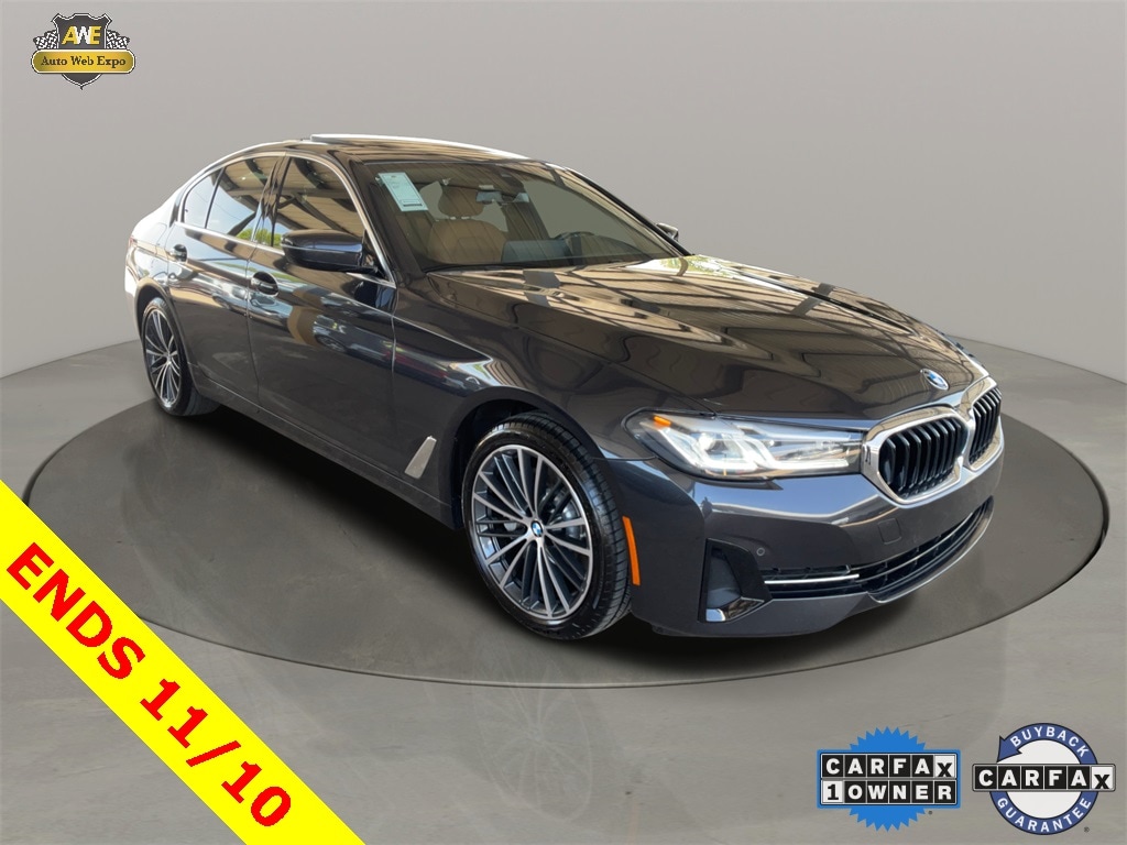 Used 2022 BMW 5 Series 530i /PREMIUM PKG Sedan