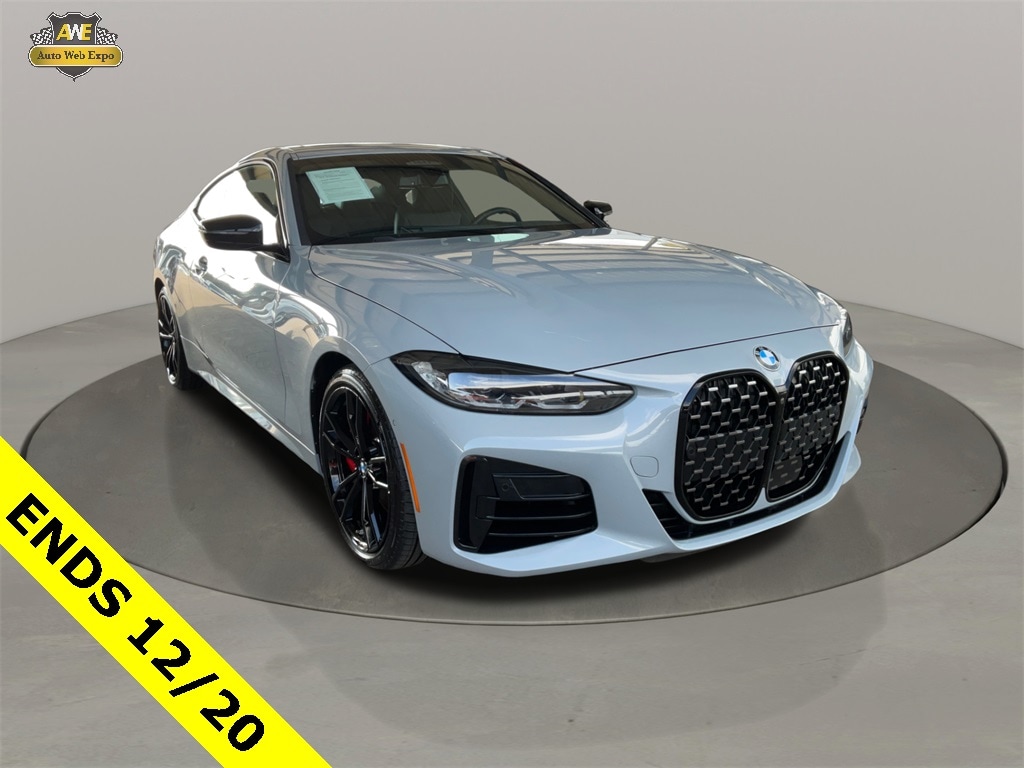 Used 2024 BMW 4 Series M440i xDrive Coupe