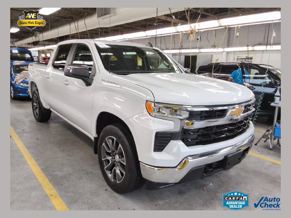 2024 Chevrolet Silverado 1500