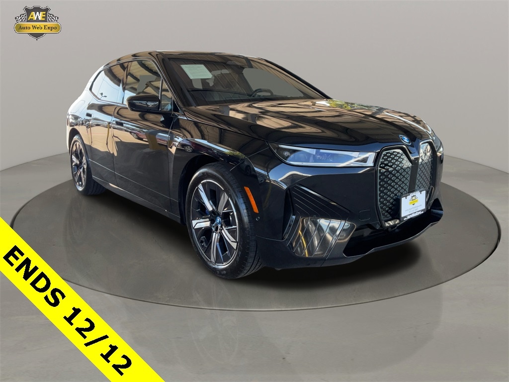 Used 2022 BMW iX xDrive50 /PREMIUM /SPORT /HANDLING PKG SUV