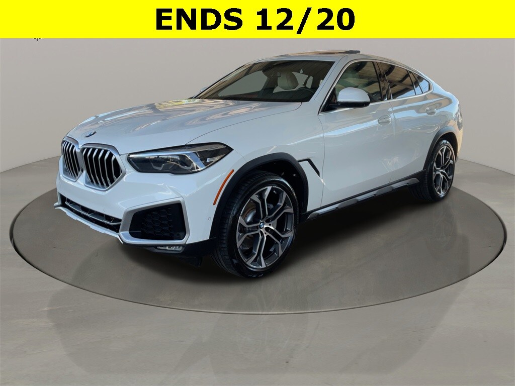 Used 2021 BMW X6 sDrive40i /PREMIUM PKG /PARK ASSIST Sports Activity Coupe