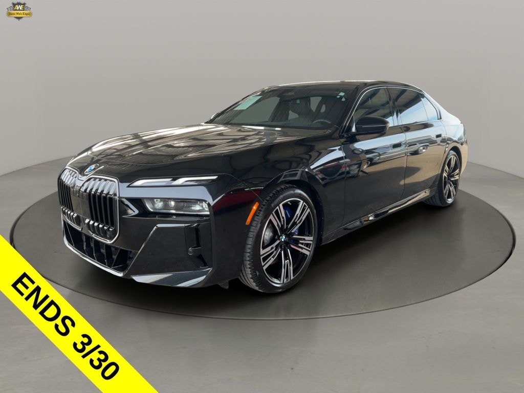Used 2025 BMW 7 Series 740i /M SPORT PRO /PREMIUM PKG Sedan