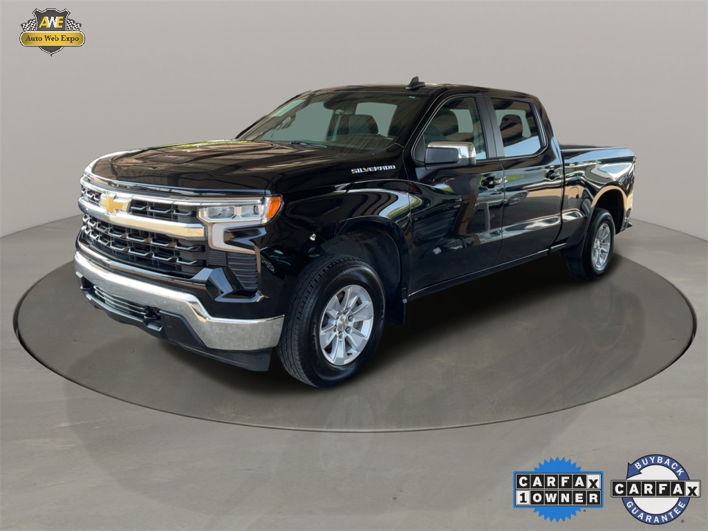 Used 2023 Chevrolet Silverado 1500 LT /PREFERRED PKG Truck Crew Cab