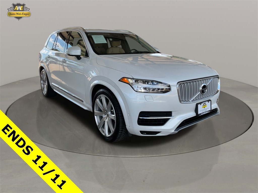Used 2016 Volvo XC90 Hybrid T8 Inscription /VISION PKG /CLIMATE PKG SUV