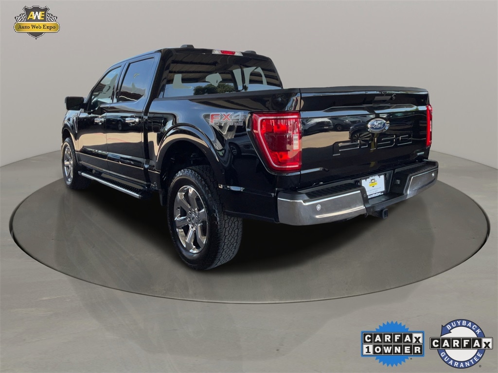 Used 2022 Ford F-150 XLT FX4 OFF-ROAD /$14,600 OPTIONS Truck SuperCrew Cab