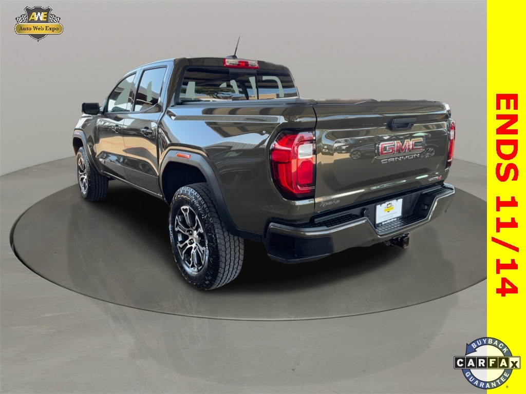 Used 2024 GMC Canyon AT4 Truck Crew Cab
