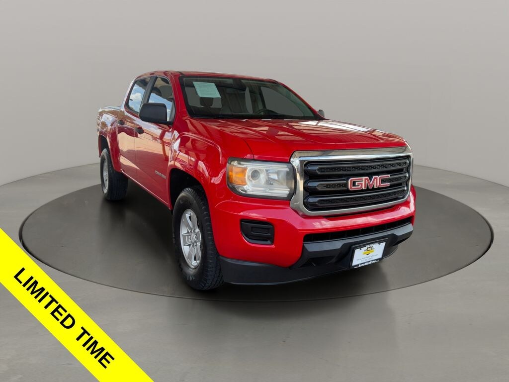 Used 2020 GMC Canyon Base Truck Crew Cab