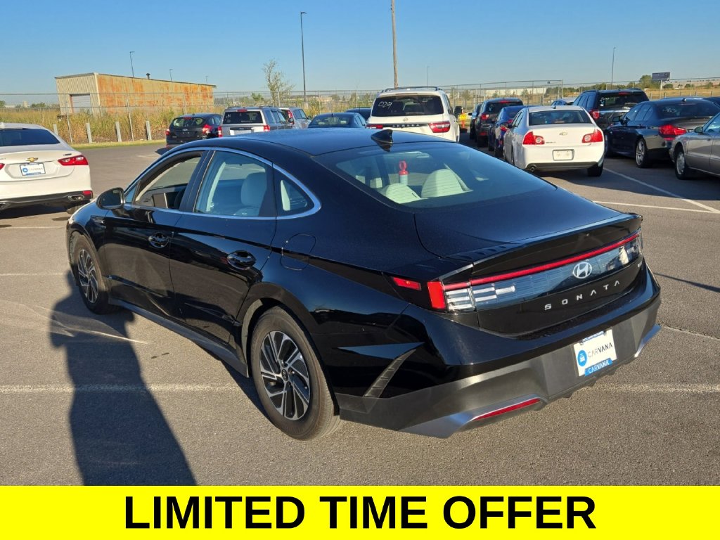 Used 2026 Hyundai Sonata Hybrid Blue Sedan