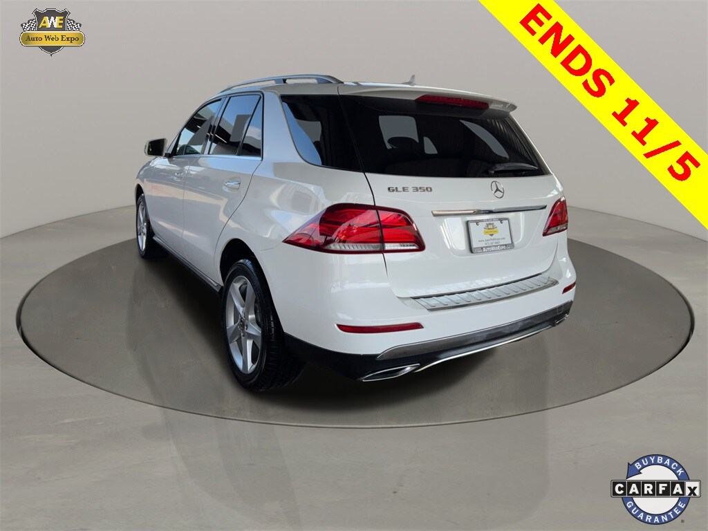 Used 2017 Mercedes-Benz GLE GLE 350 SUV
