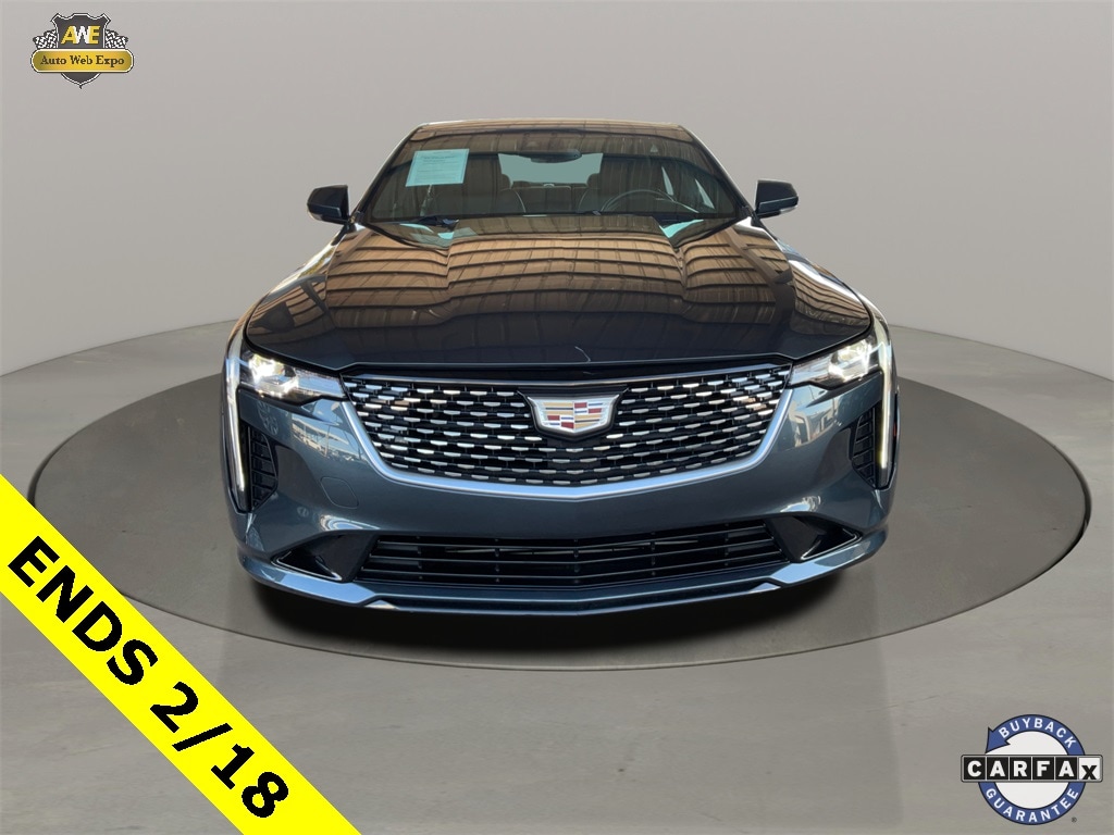 Used 2020 CADILLAC CT4 Premium Luxury Sedan