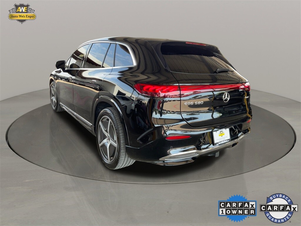 2023 Mercedes Benz EQS SUV 580 4MATIC photo 4