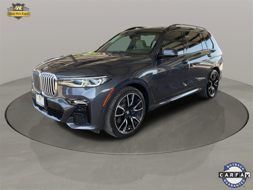 Used 2019 BMW X7 xDrive50i /M SPORT /PREMIUM /EXECUTIVE /$118K MSRP SUV