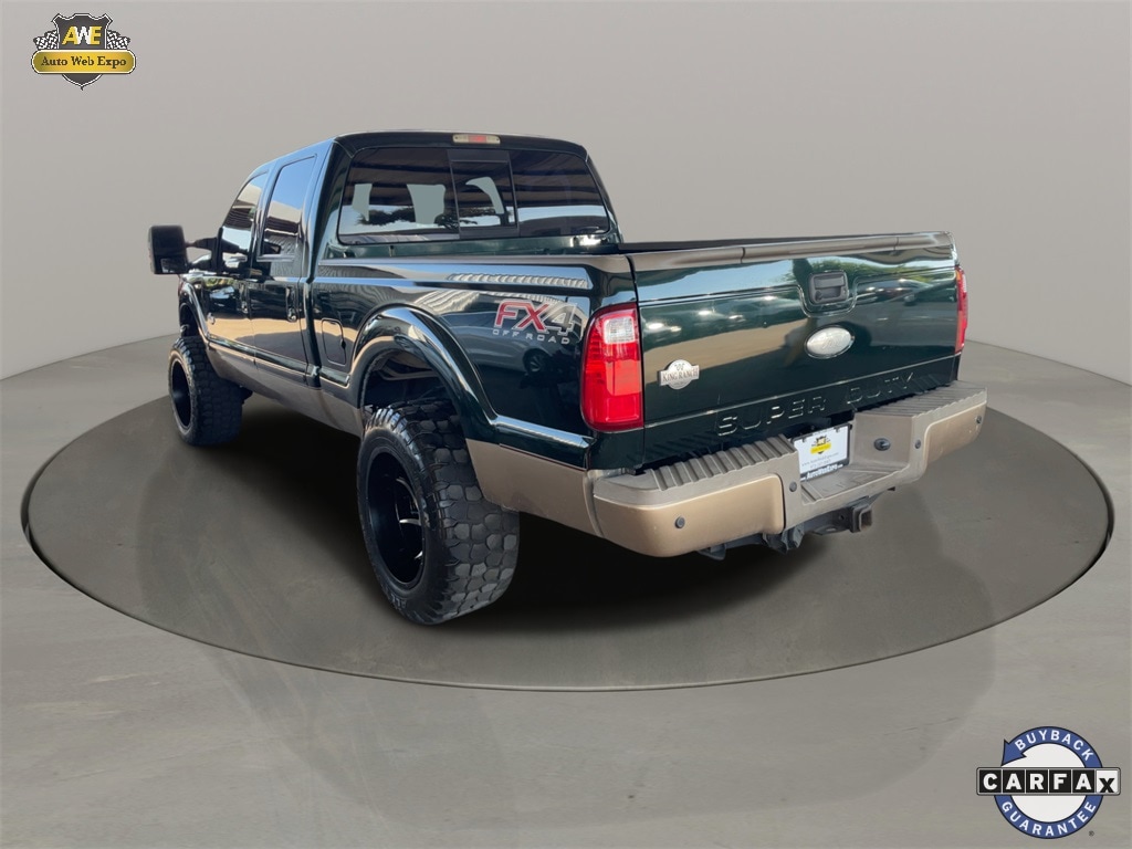Used 2012 Ford F-250SD King Ranch Truck Crew Cab