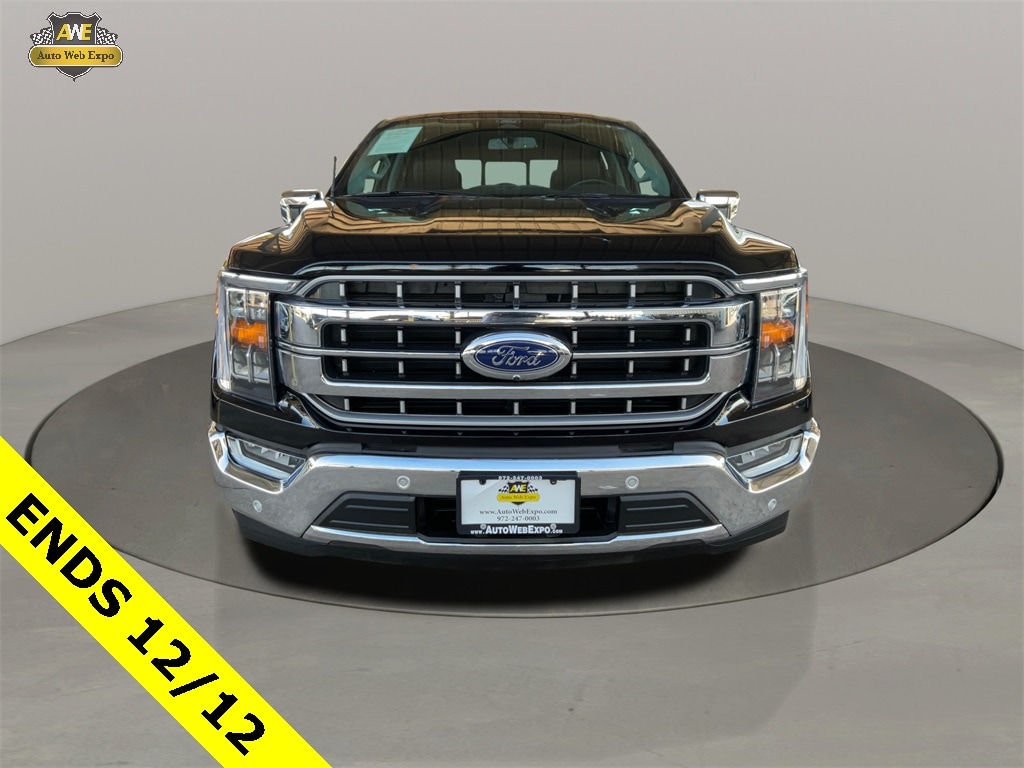 Used 2022 Ford F-150 Lariat Truck SuperCrew Cab