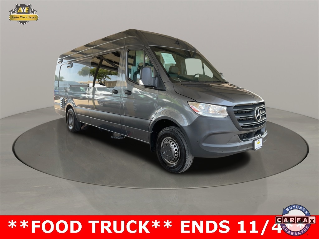 2021 Mercedes-Benz Sprinter Cargo Van Base