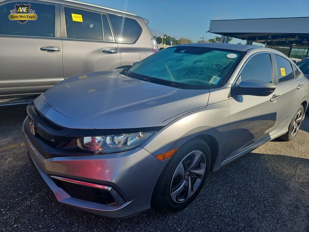 2020 Honda Civic LX photo 3